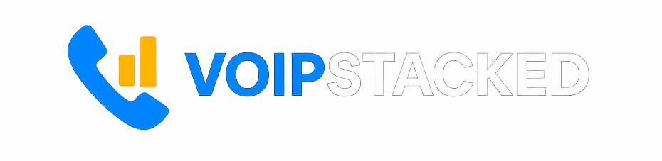 VoIPStacked Logo – Compare the Best VoIP Providers for Call Centers & Business